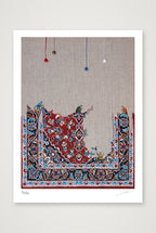 Baaft - بافت — 30×40cm, 12×16" Print only