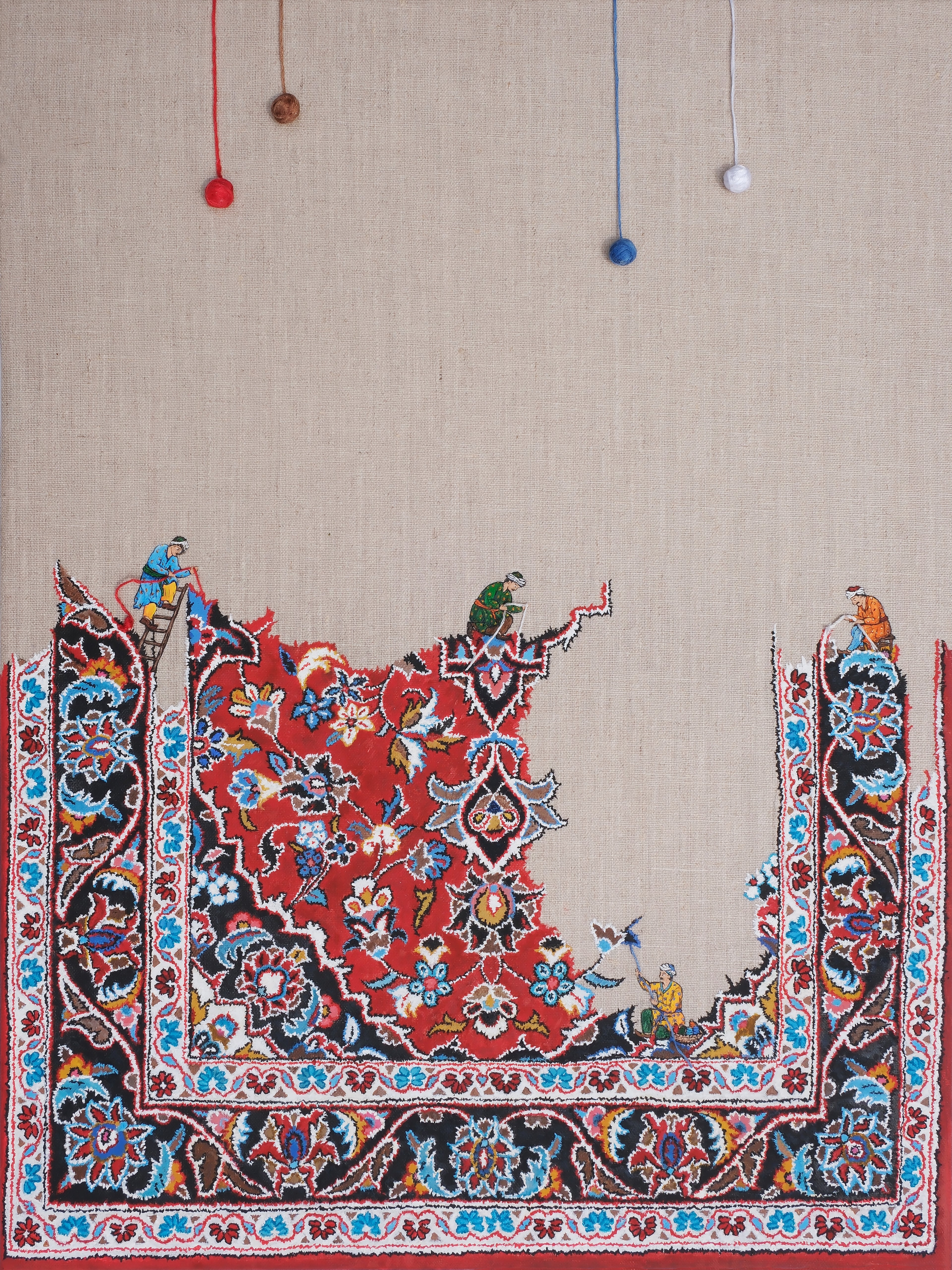 "Baaft" Original Painting